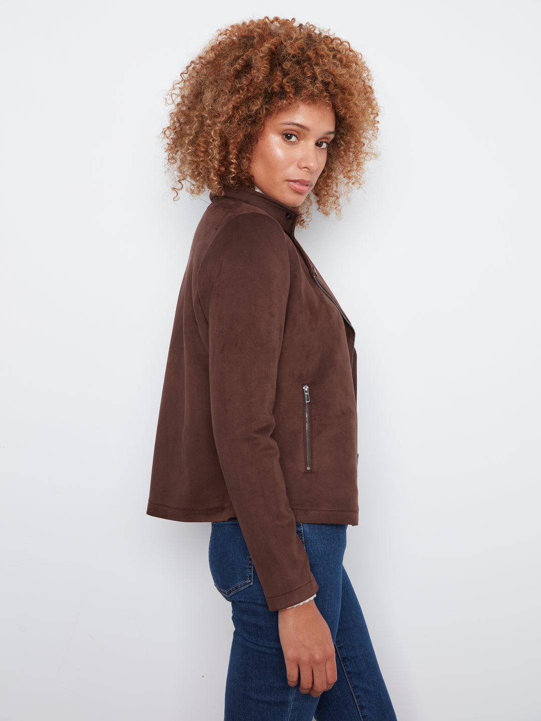 Suede Jacket
