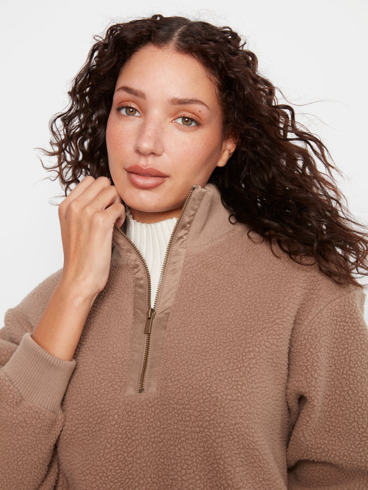 Long Sleeve Half Zip Fleece