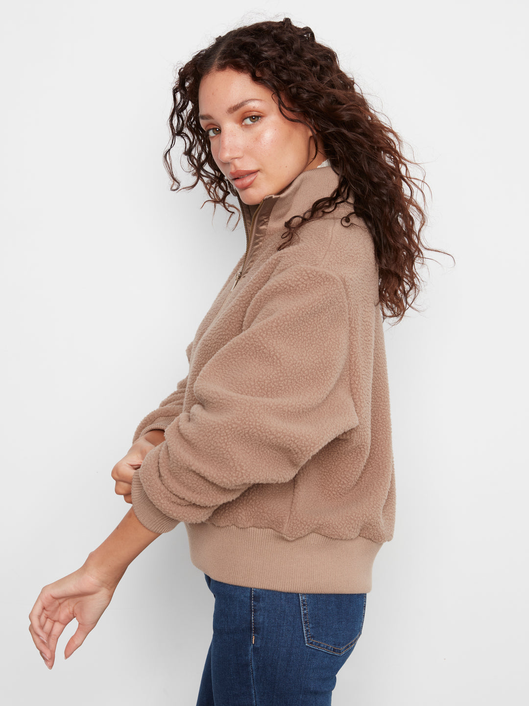 Long Sleeve Half Zip Fleece