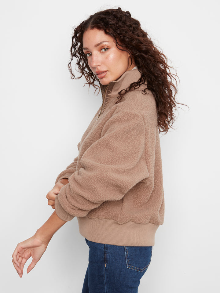 Long Sleeve Half Zip Fleece