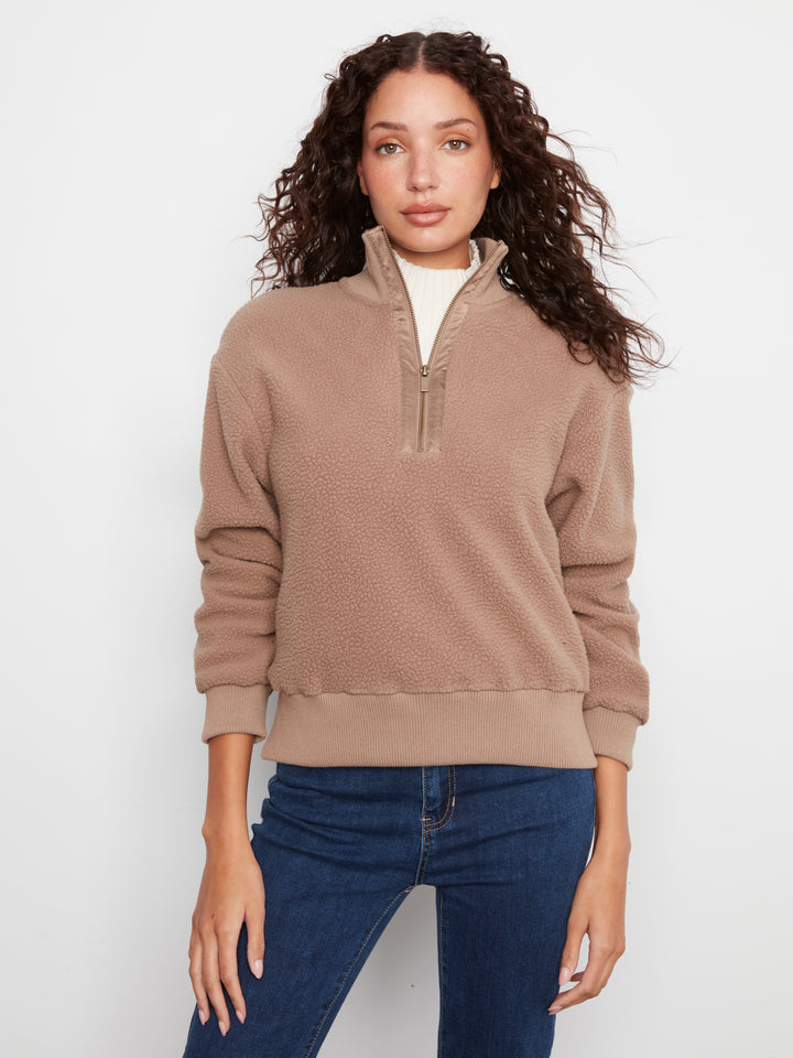 Long Sleeve Half Zip Fleece