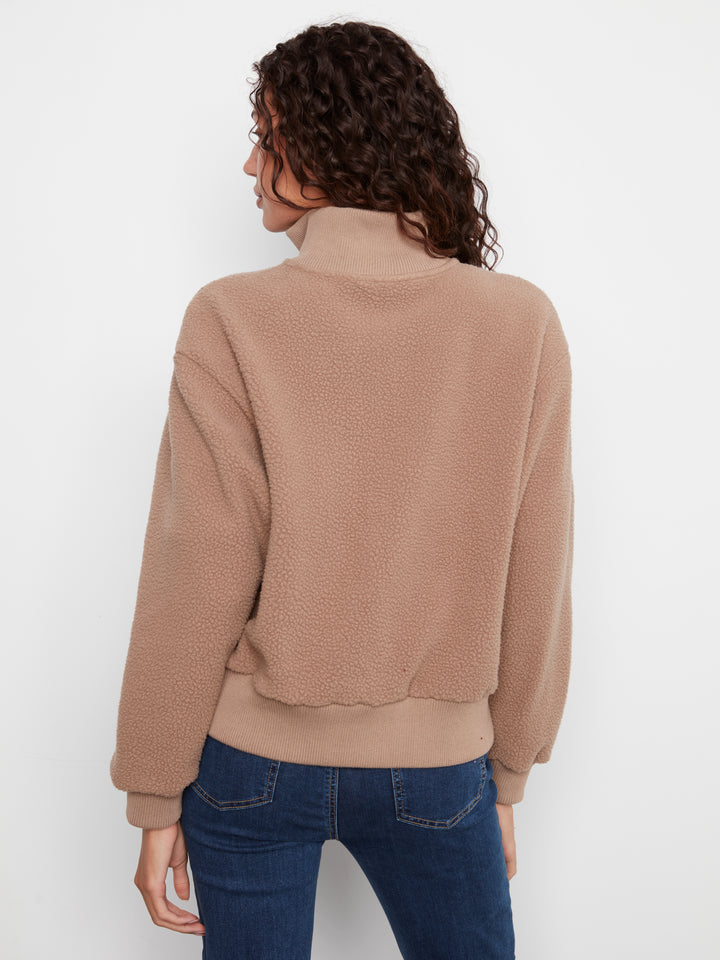 Long Sleeve Half Zip Fleece
