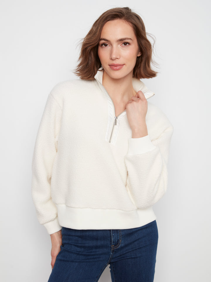 Long Sleeve Half Zip Fleece