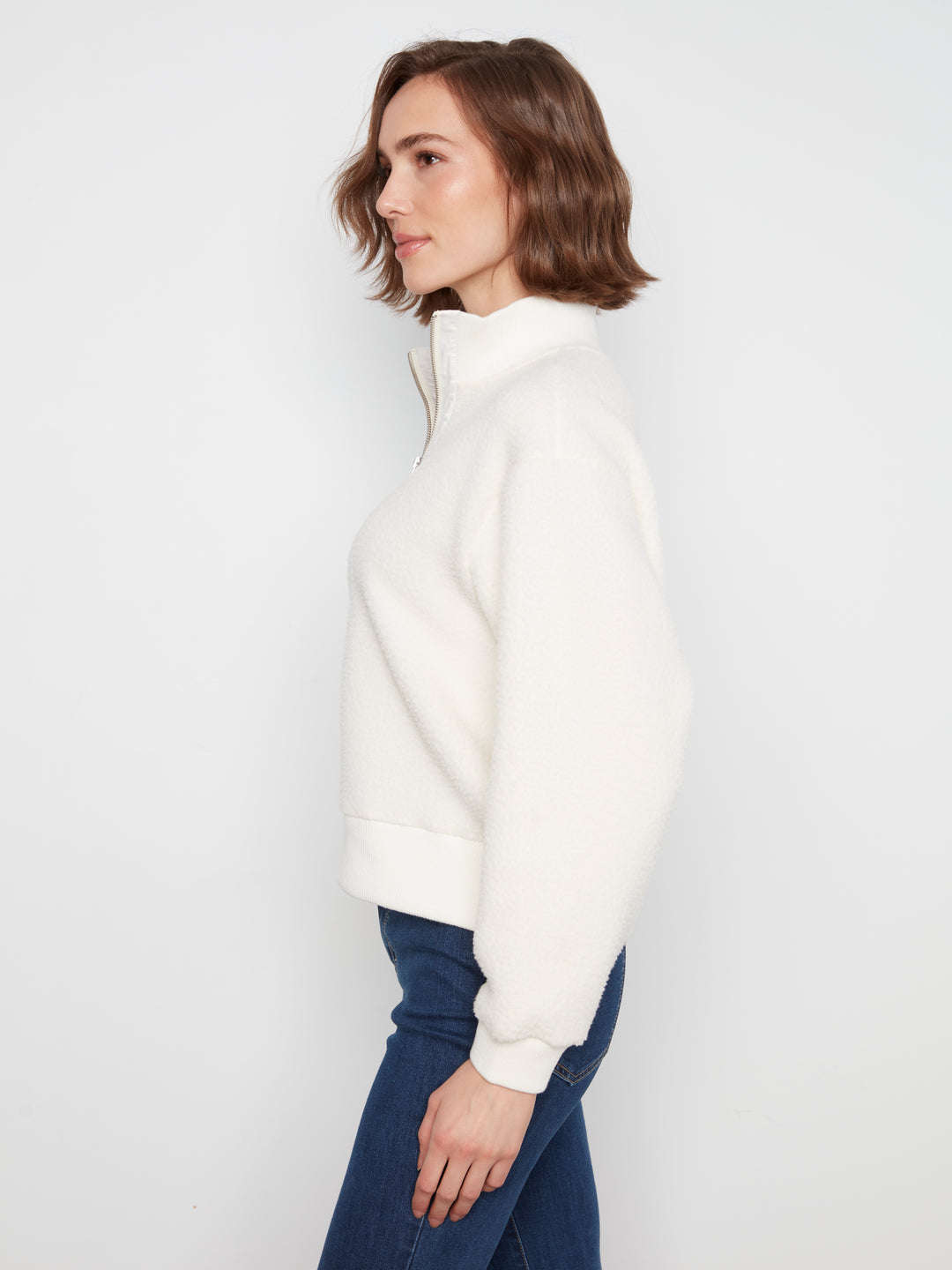Long Sleeve Half Zip Fleece