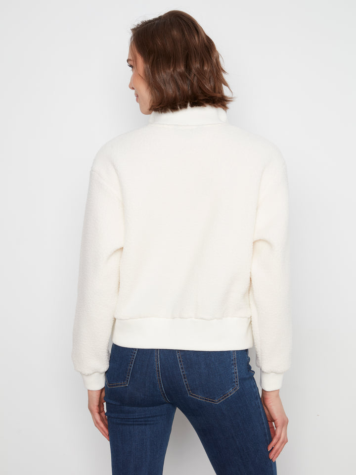 Long Sleeve Half Zip Fleece