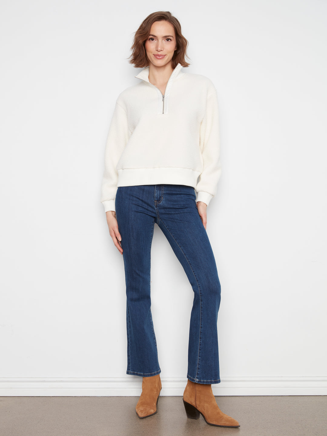 Long Sleeve Half Zip Fleece