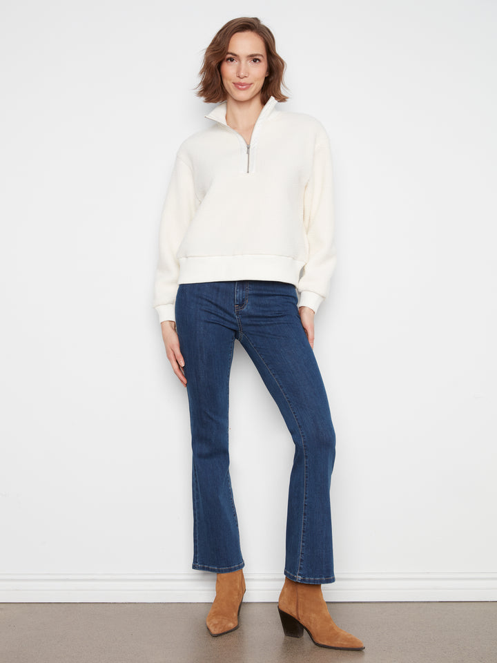 Long Sleeve Half Zip Fleece