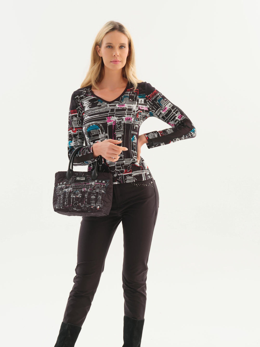 Dolcezza Knit Pullover 76641