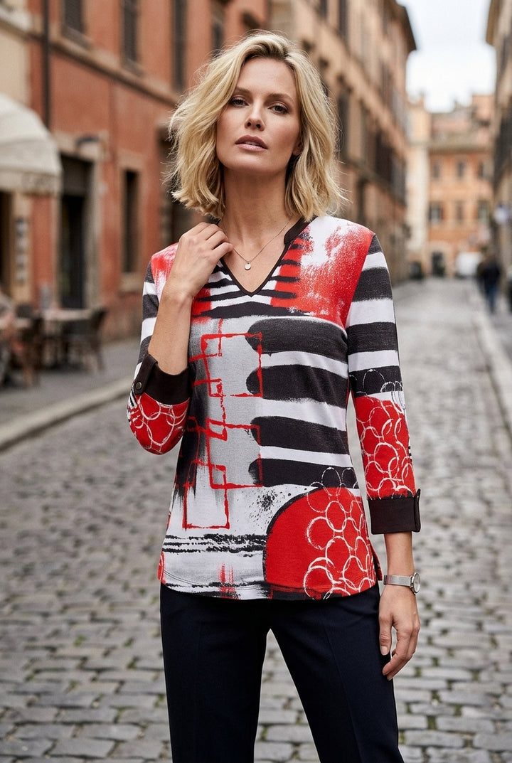 Dolcezza Knit Pullover 76691