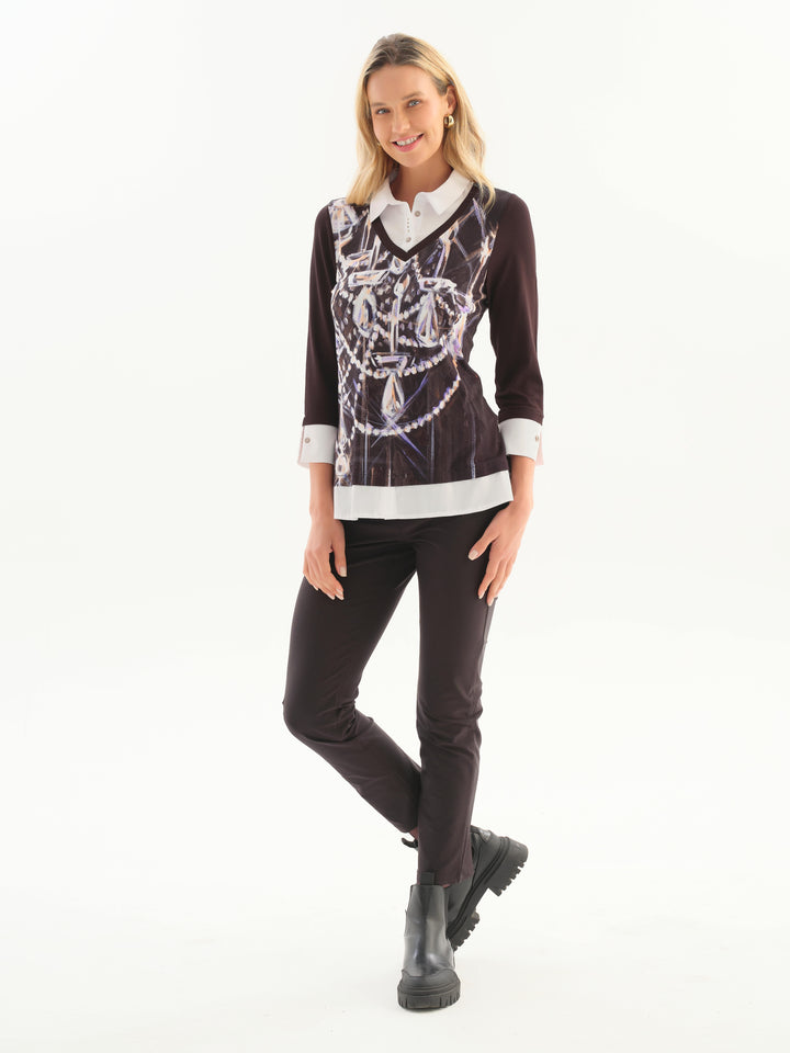 Dolcezza Knit Pullover 76652