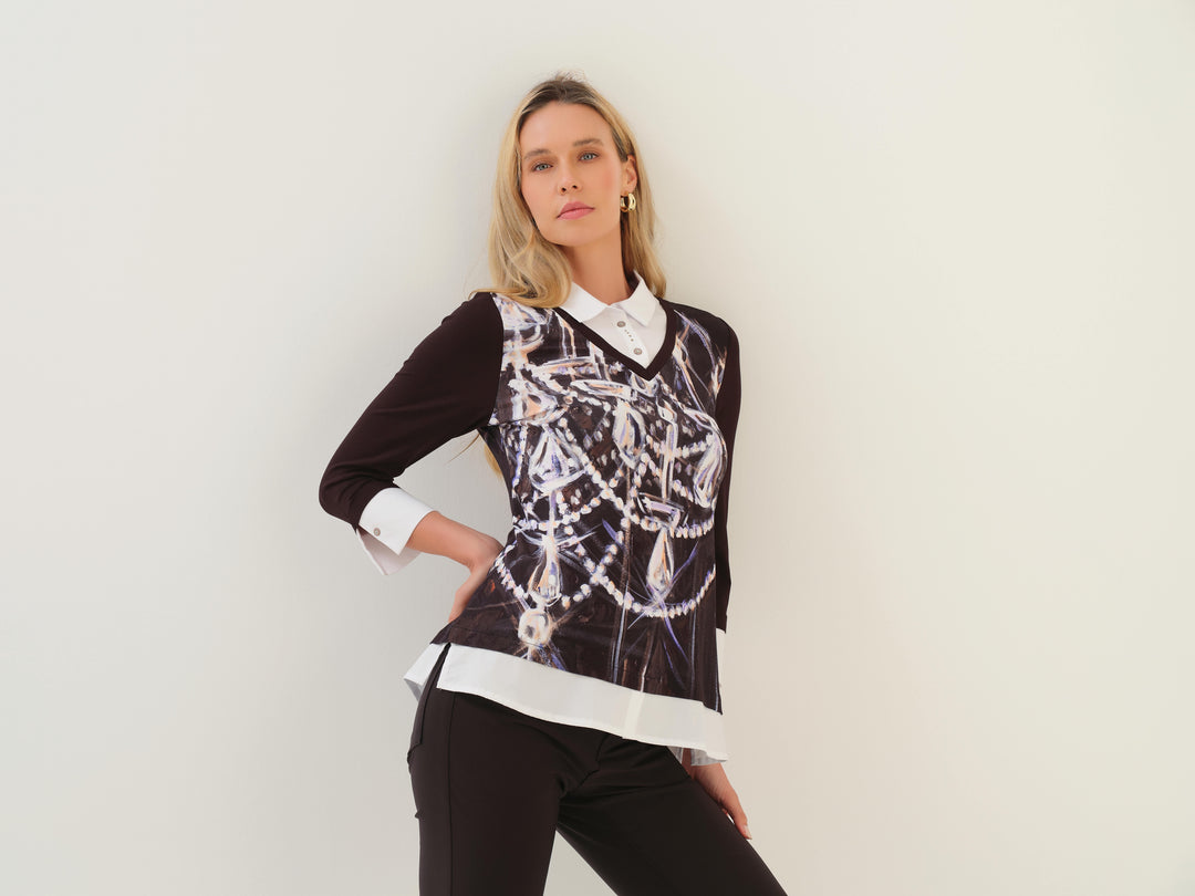 Dolcezza Knit Pullover 76652