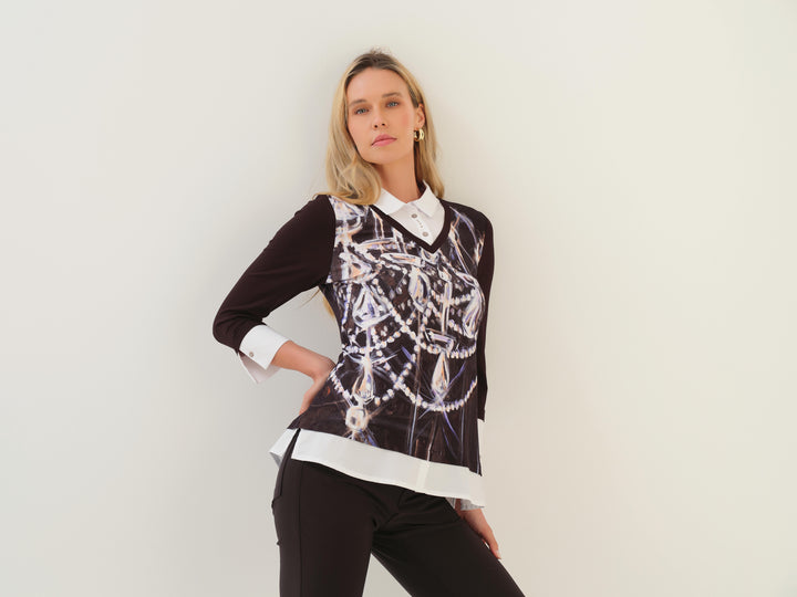 Dolcezza Knit Pullover 76652