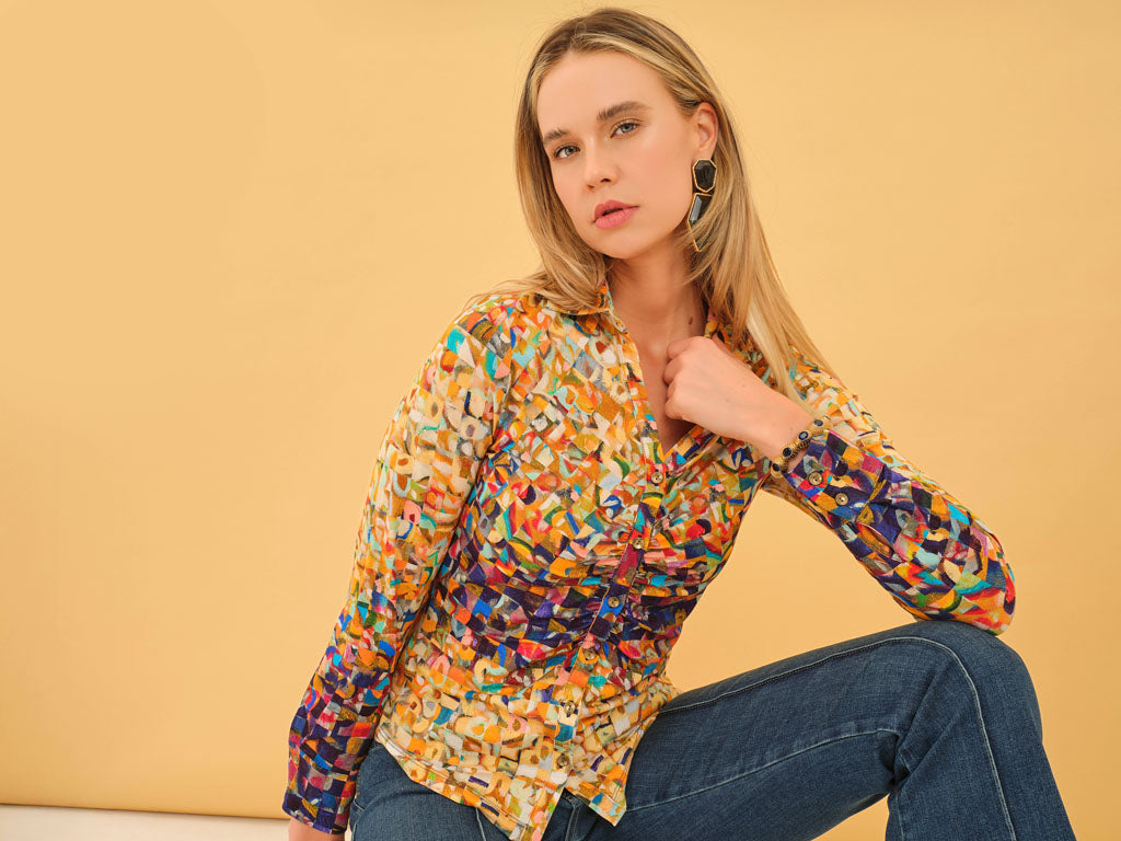 Dolcezza Blouse 75612