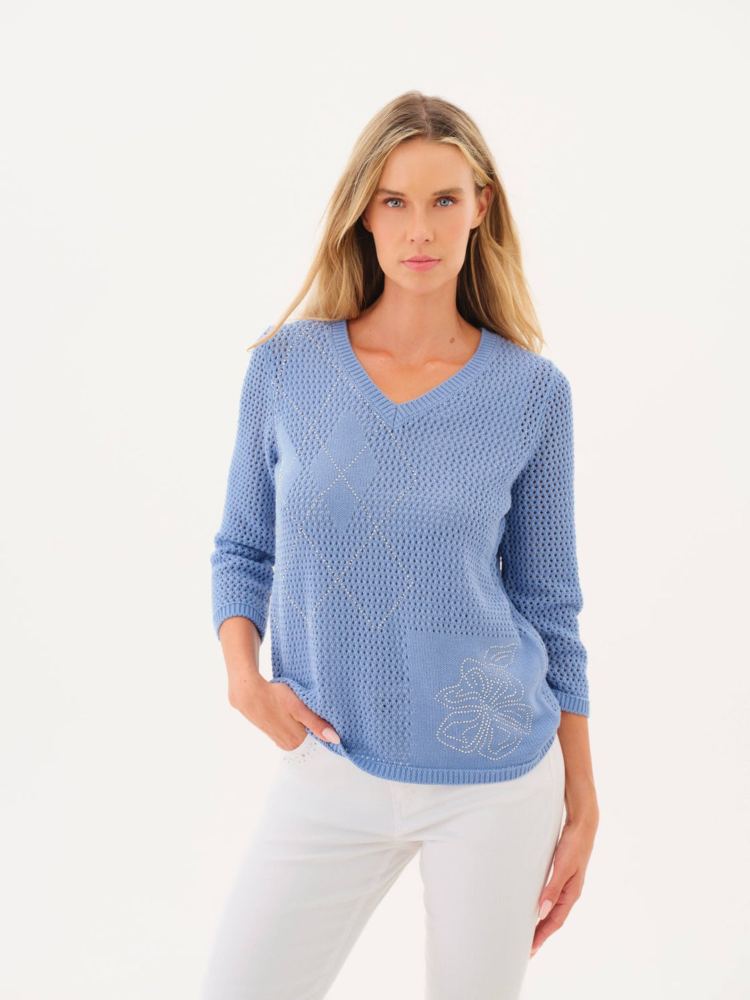 Dolcezza Knit Pullover 26300