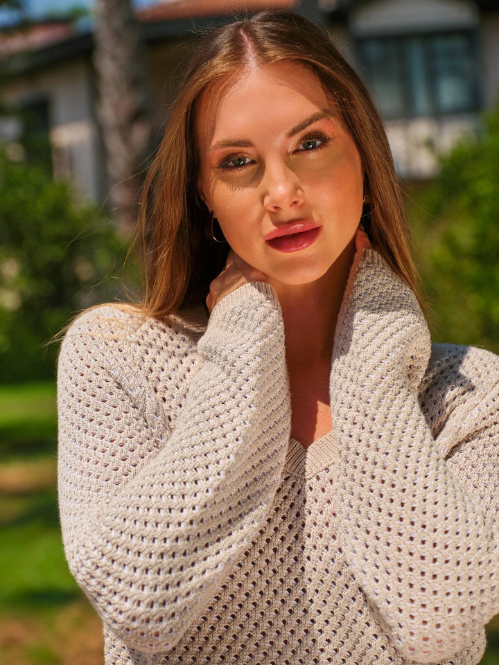 Dolcezza Knit Pullover 26301