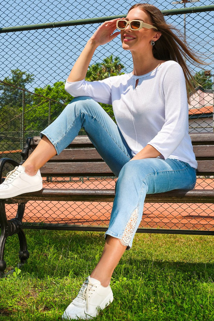 Dolcezza Knit Pullover 26305