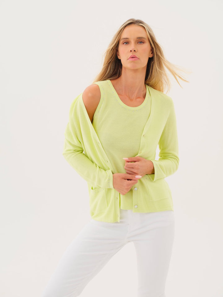 Dolcezza Knit Cardigan 26307
