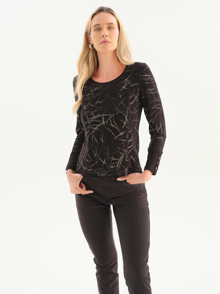 Dolcezza Knit Pullover 76130