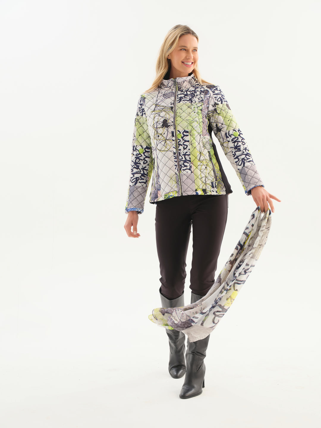 Dolcezza Woven coat 76814