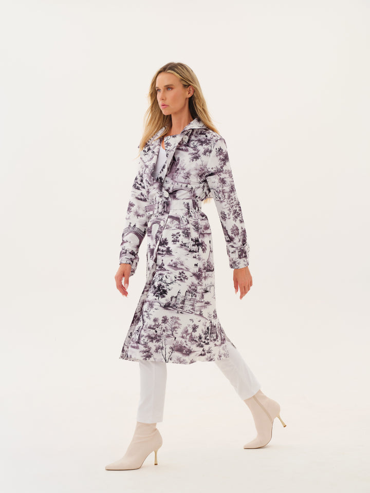 Dolcezza Rain Coat 26880