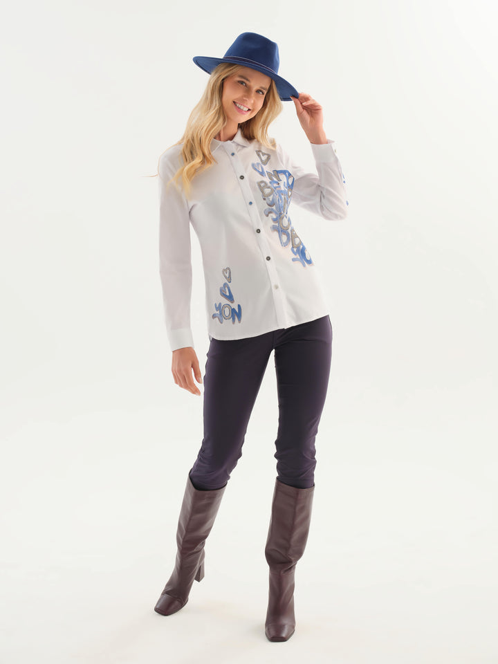 Dolcezza Woven Blouse 76261
