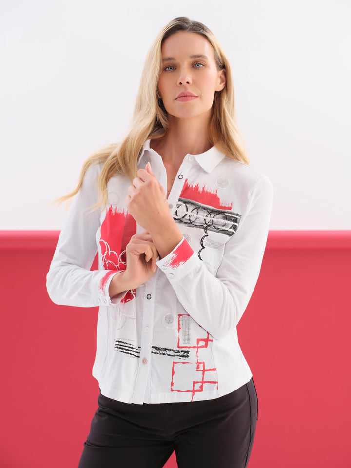 Dolcezza Knit Blouse 76262