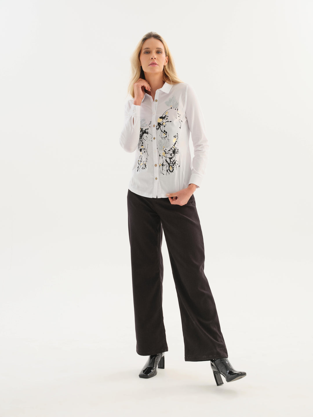 Dolcezza Knit Blouse 76263