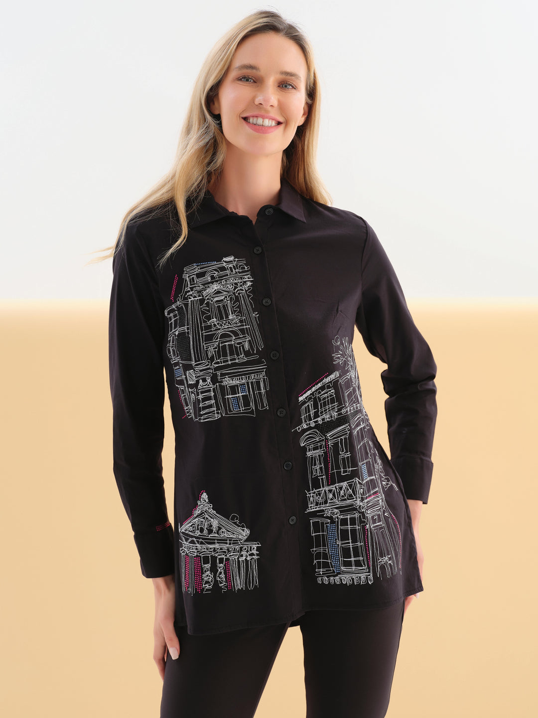 Dolcezza Woven Blouse 76264
