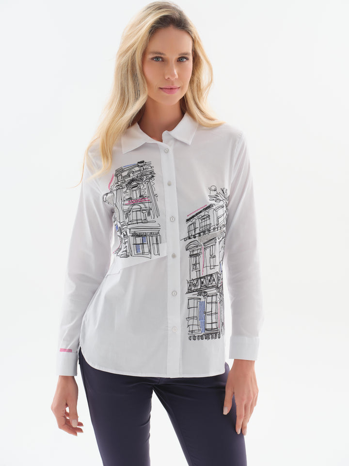 Dolcezza Woven Blouse 76265