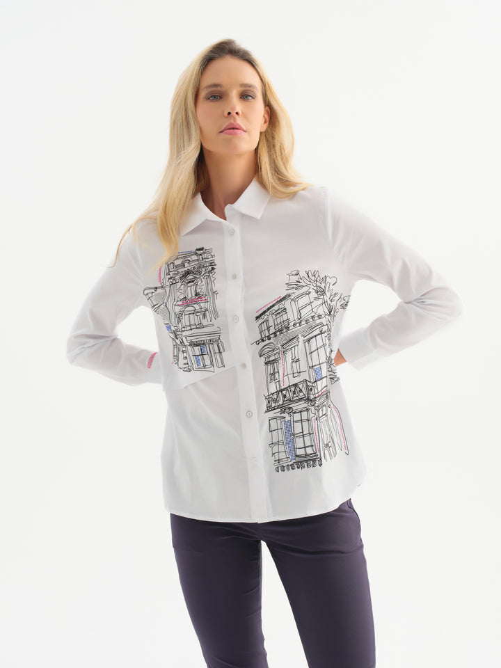 Dolcezza Woven Blouse 76265