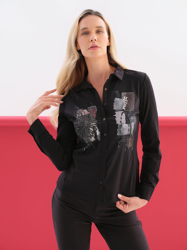 Dolcezza Knit Blouse 76267