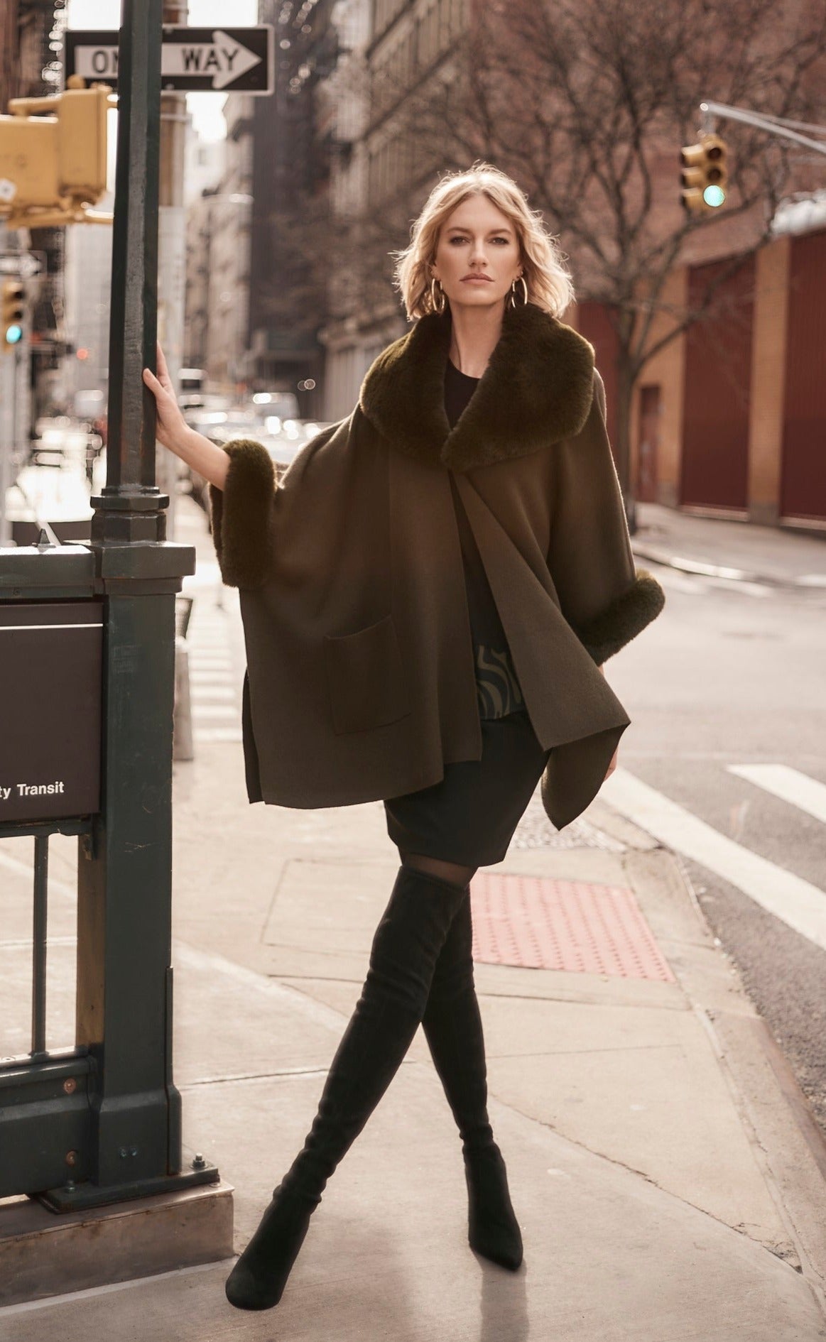 Joseph Ribkoff Cape 243930