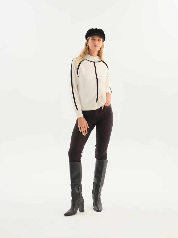 Dolcezza Knit Pullover 76301