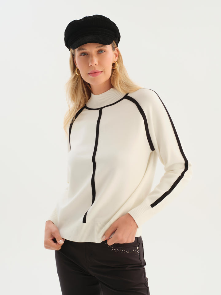 Dolcezza Knit Pullover 76301