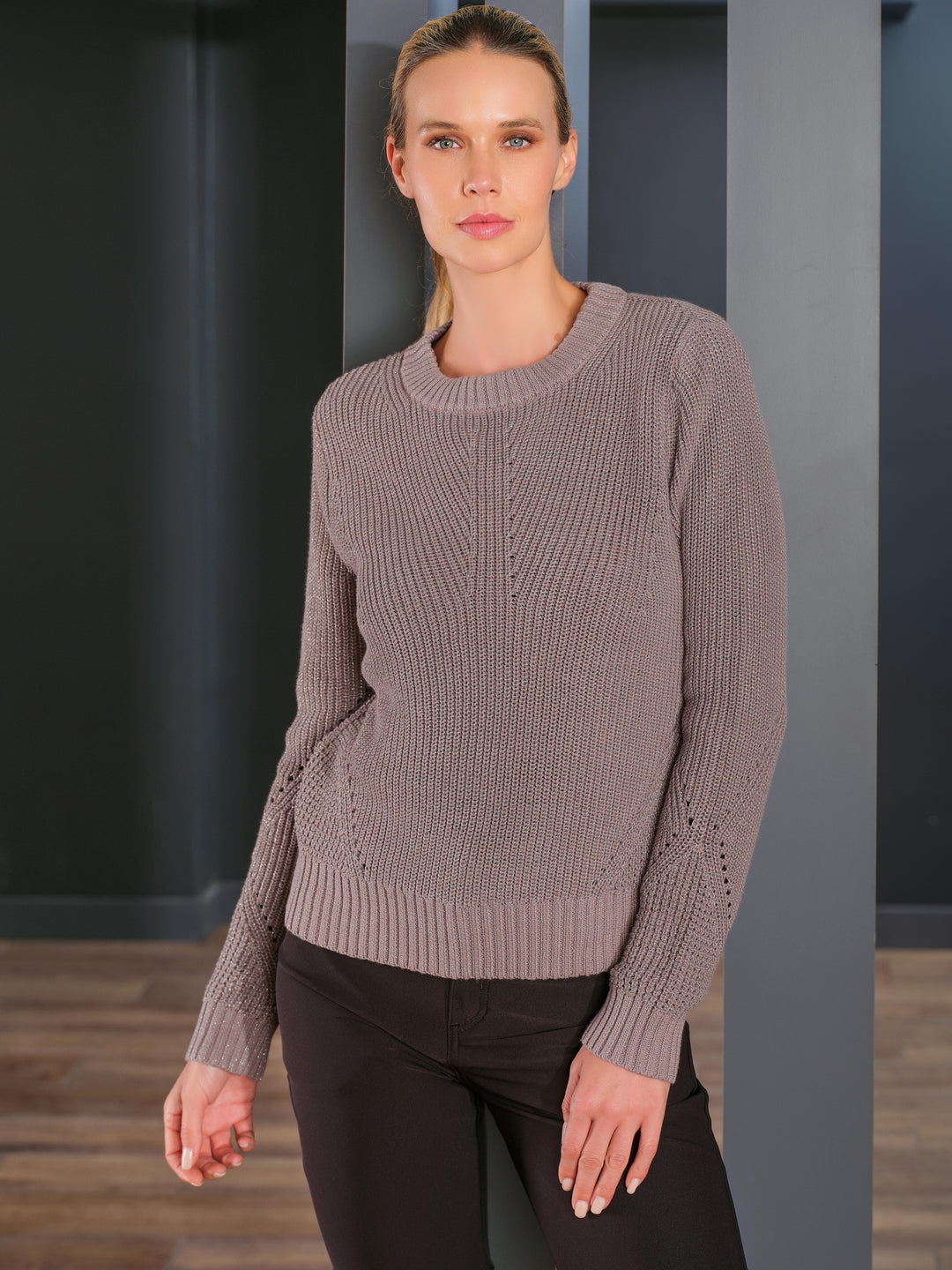 Dolcezza Knit Pullover 76312