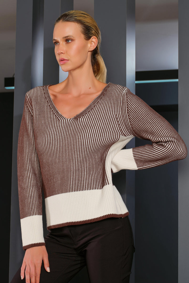 Dolcezza Knit Pullover 76317