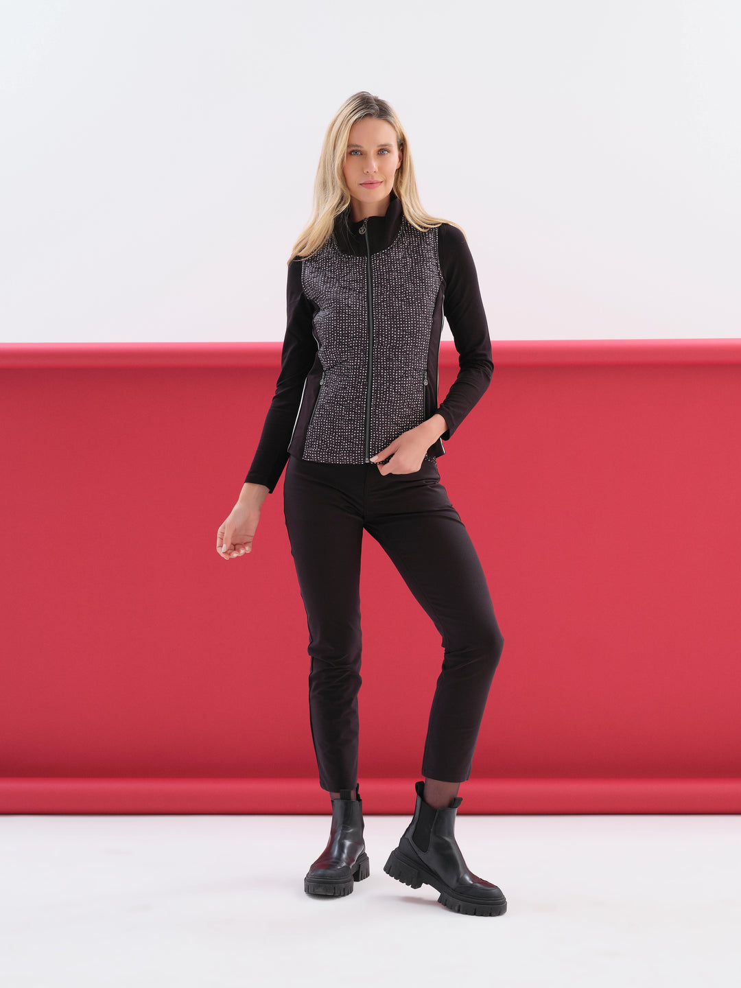 Dolcezza Woven Vest 76104