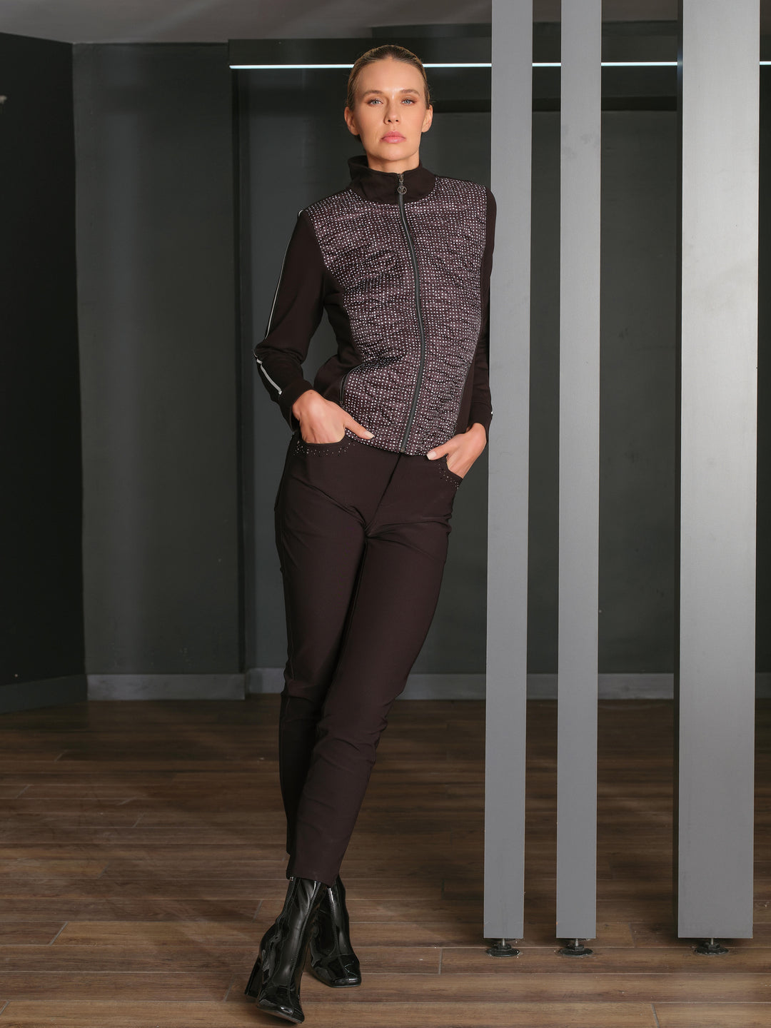 Dolcezza Knit Jacket 76105