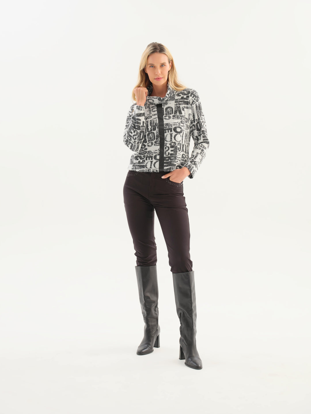 Dolcezza Knit Pullover 76154