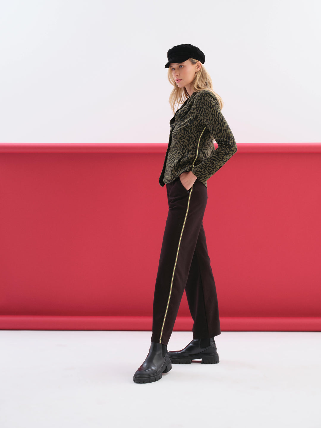 Dolcezza Knit Pant 76113