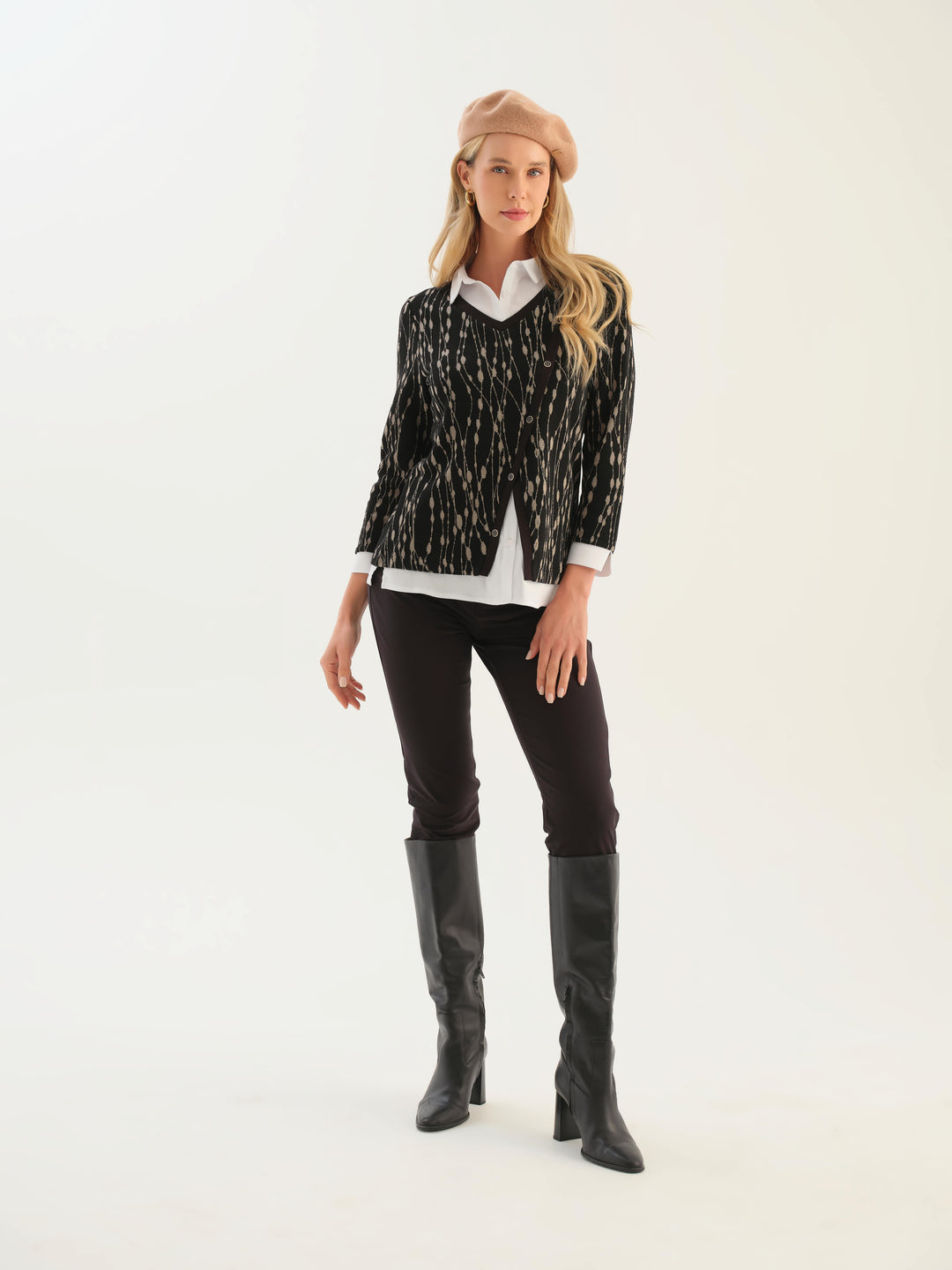 Dolcezza Knit Pullover 76120