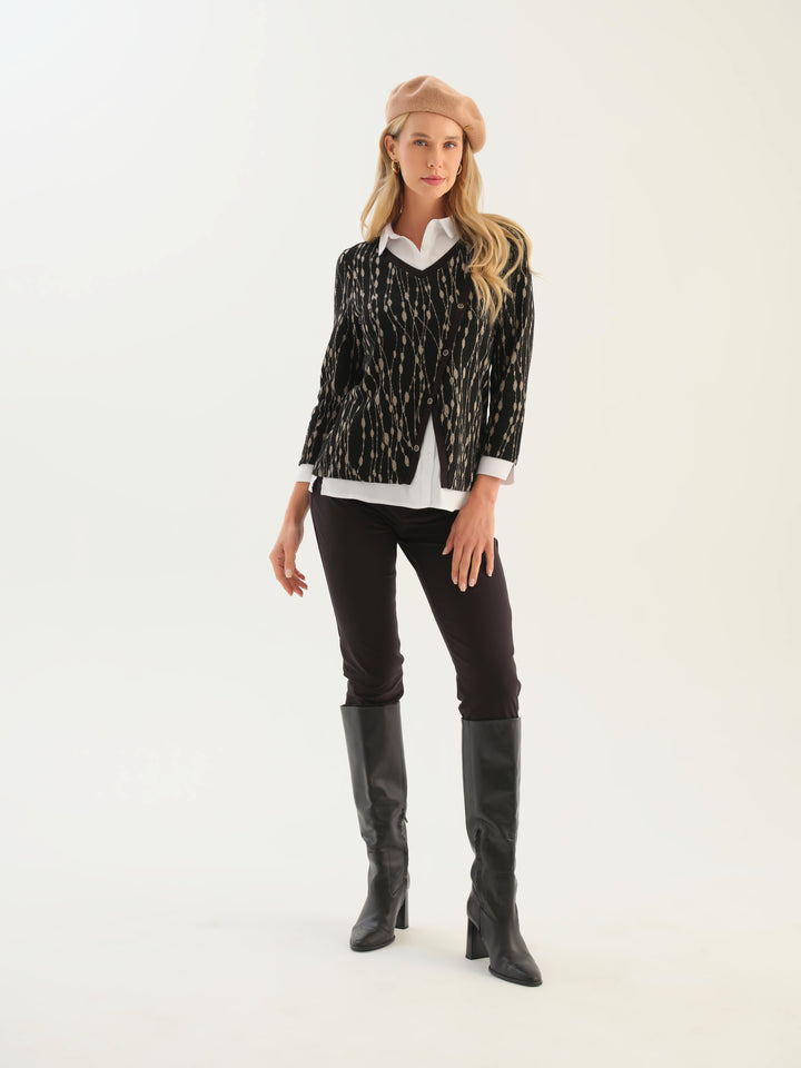 Dolcezza Knit Pullover 76120