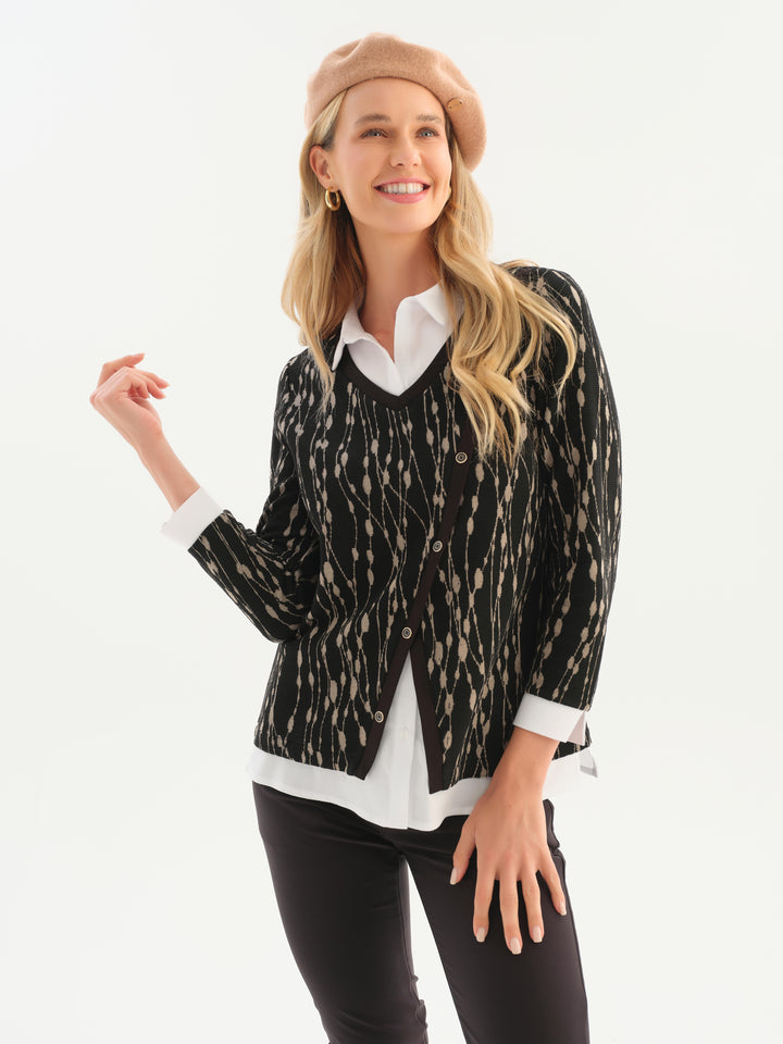 Dolcezza Knit Pullover 76120