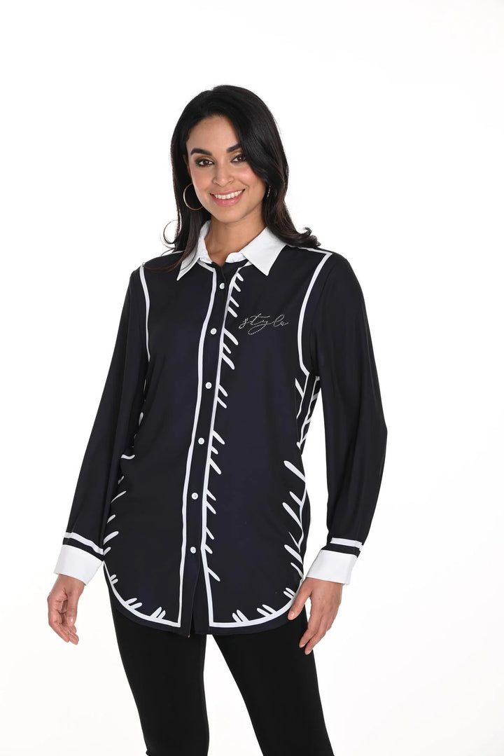 Frank Lyman Blouse 243455U