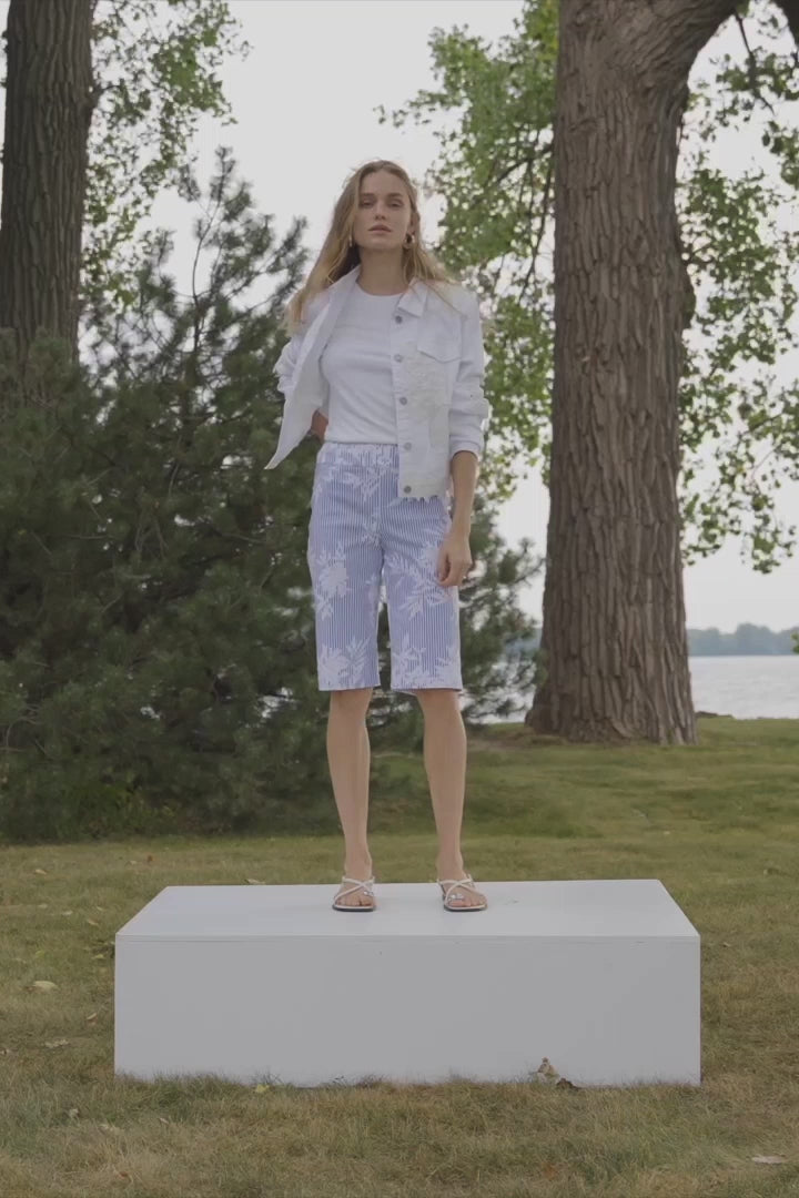 Millennium Printed Bermuda Shorts 262228