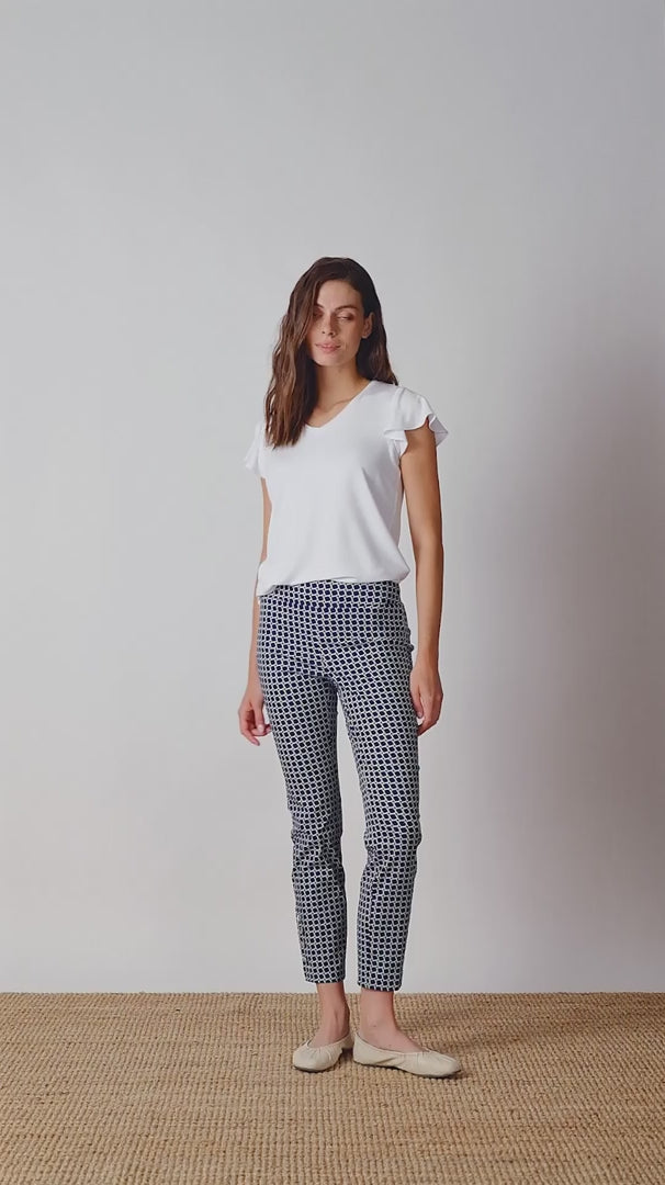 Coastal Techno Button-vent Ankle Pant 68839