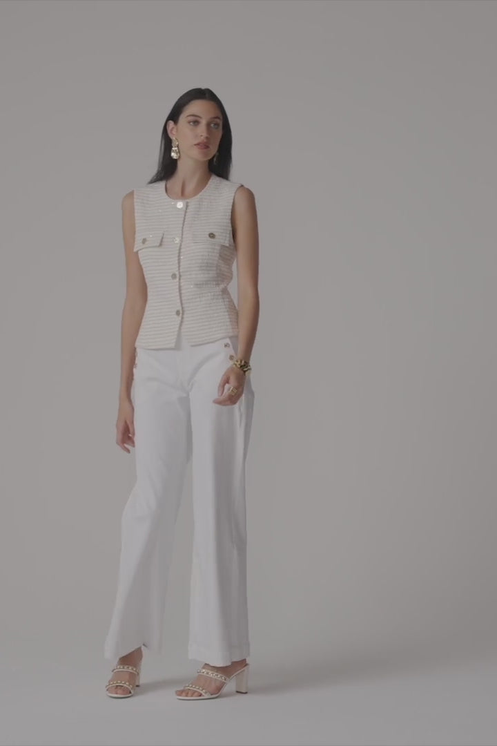 Joseph Ribkoff Vest 261113