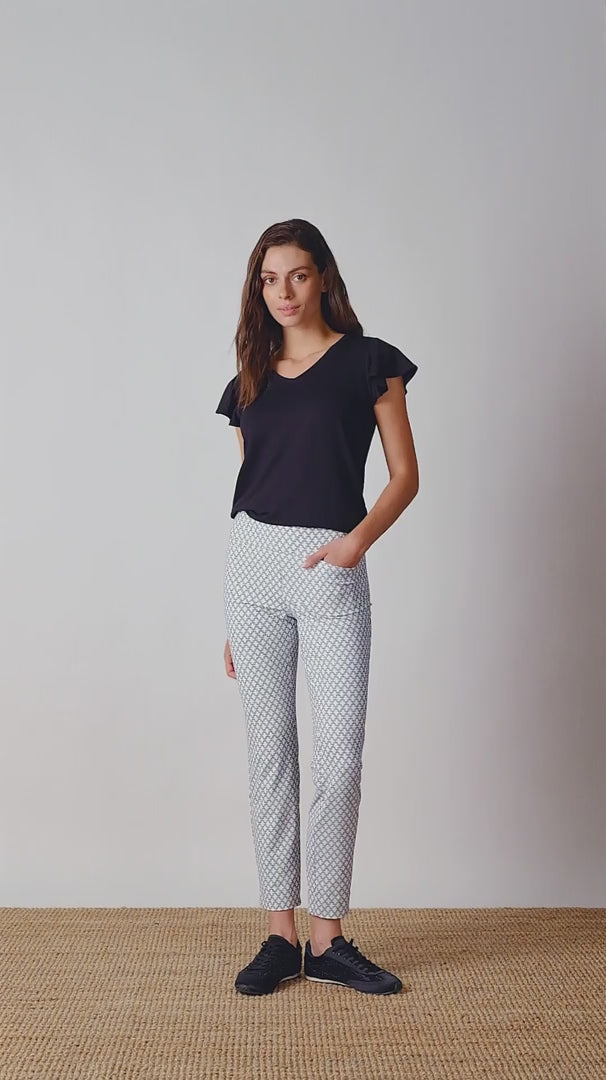 Casa Soft Stream Ankle Pant Style 68895