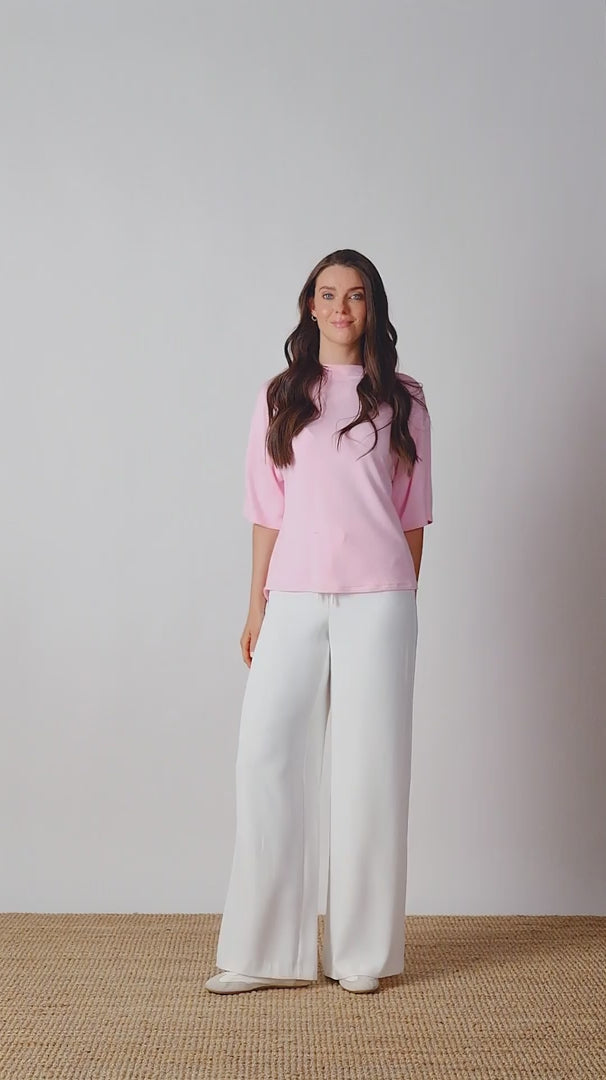 Provence Short Sleeve Top