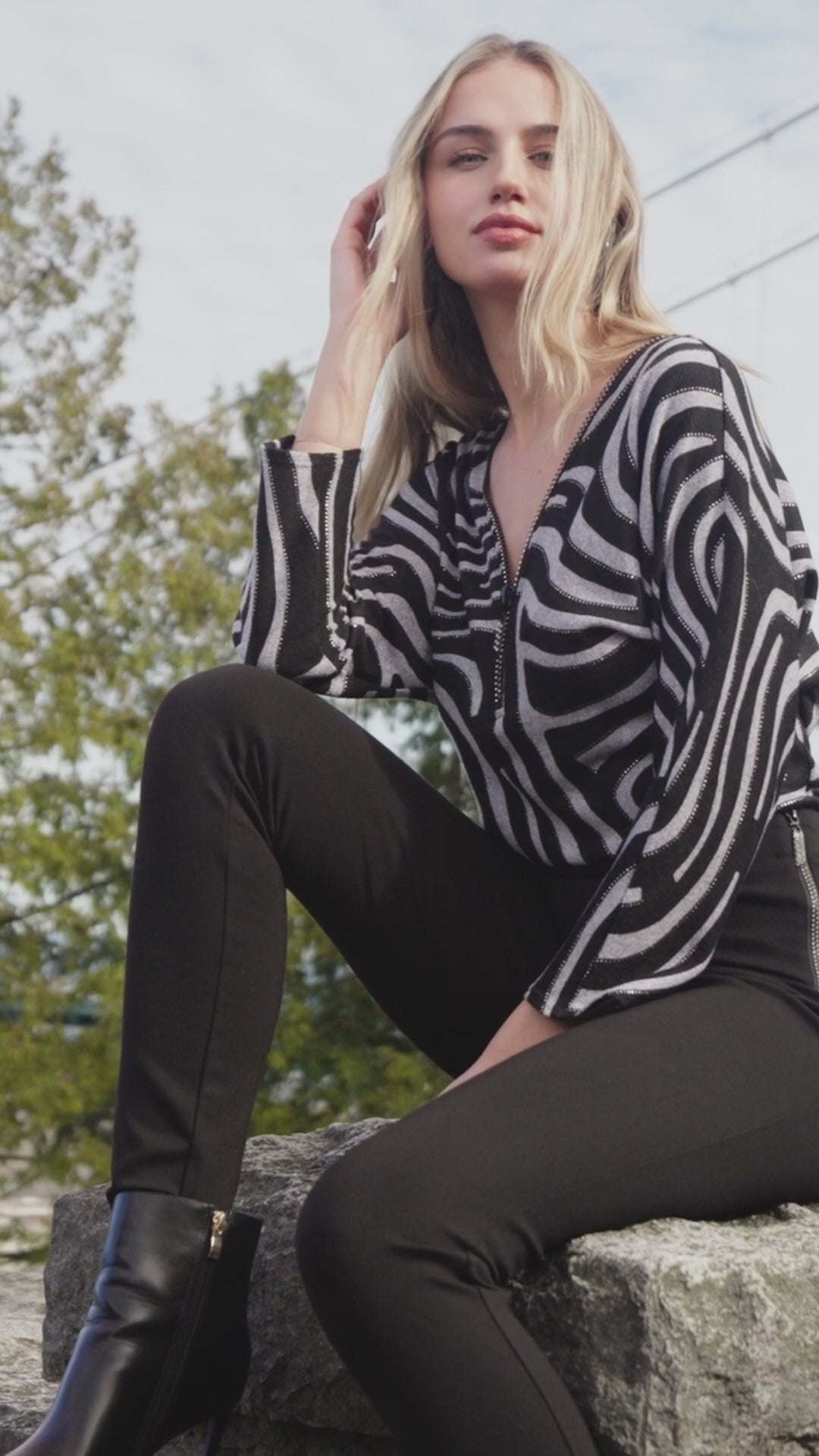 Frank Lyman Top 253177